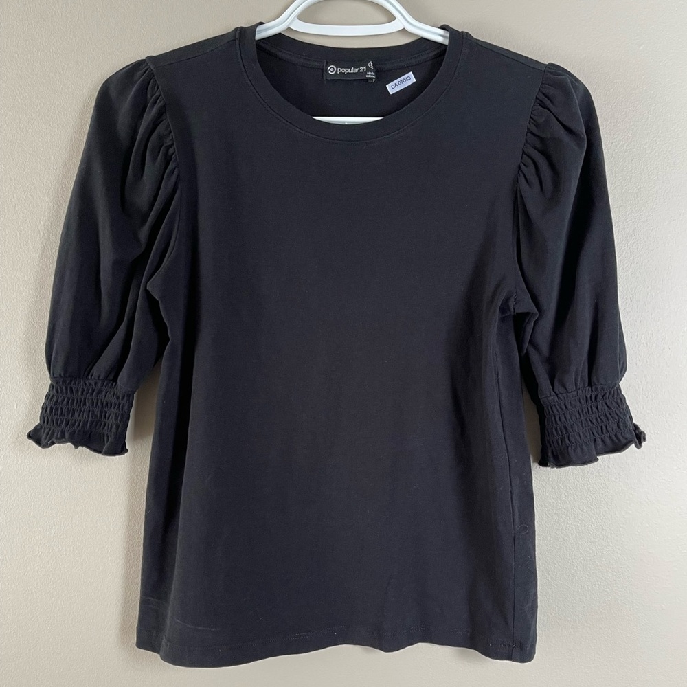 Popular 21 1/2 Sleeve Top